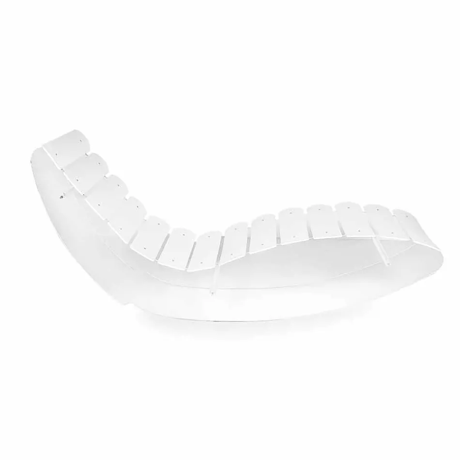 Chaise Design longue plexiglass Josue made in Italy Viadurini