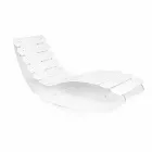 Chaise Design longue plexiglass Josue made in Italy Viadurini