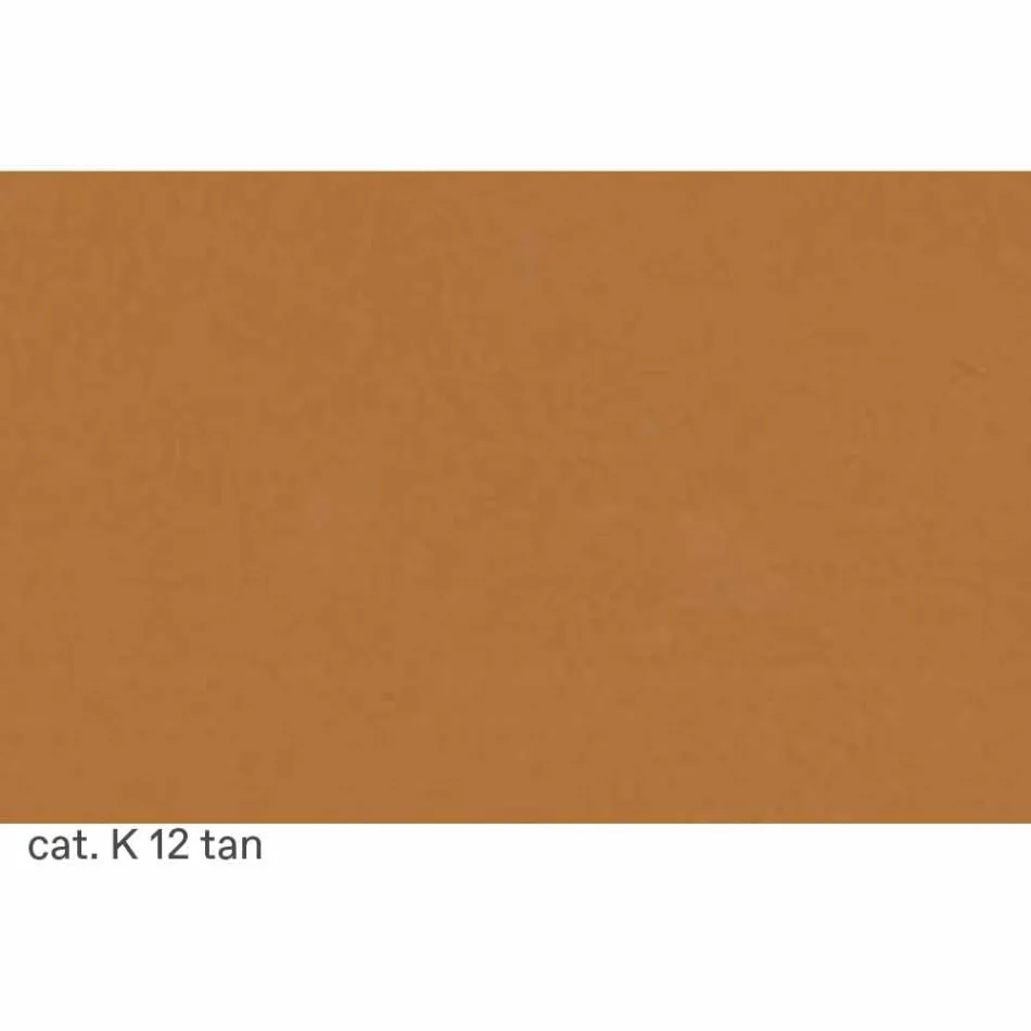 Șezlong din piele cu structură din oțel cromat Fabricat în Italia - Beirut Viadurini