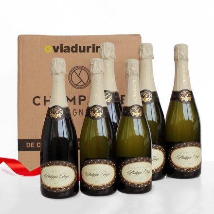 Champagne Cuvee exclusiv pentru pachetul Viadurini de 6 sticle „Champagne de Vignerons” Viadurini