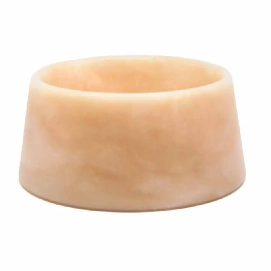 Castron modern pentru câini și pisici în Portugalia roz sau marmură verde Guatemala - Catt Viadurini