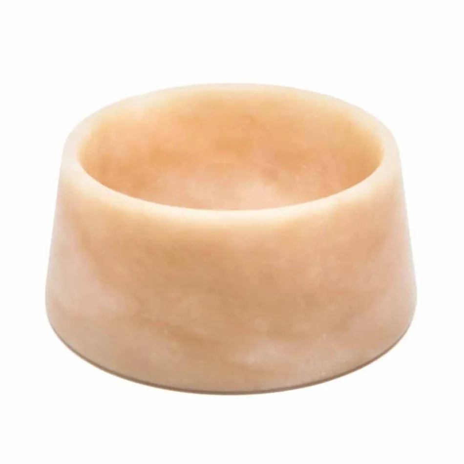 Castron modern pentru câini și pisici în Portugalia roz sau marmură verde Guatemala - Catt Viadurini