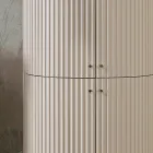 Coloana cu patru usi cu procesare cannette Made in Italy - Candy Viadurini