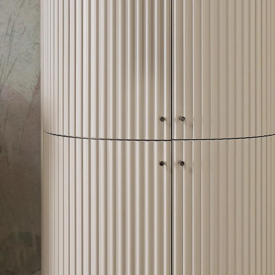 Coloana cu patru usi cu procesare cannette Made in Italy - Candy Viadurini