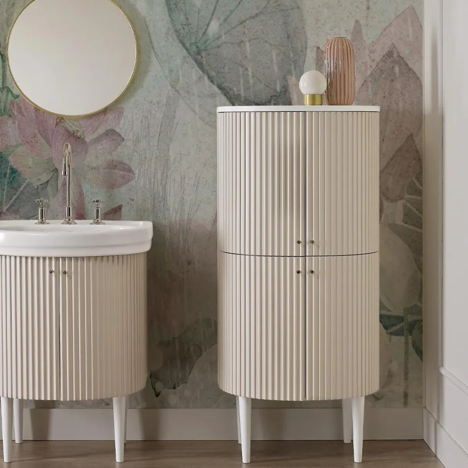 Coloana cu patru usi cu procesare cannette Made in Italy - Candy Viadurini