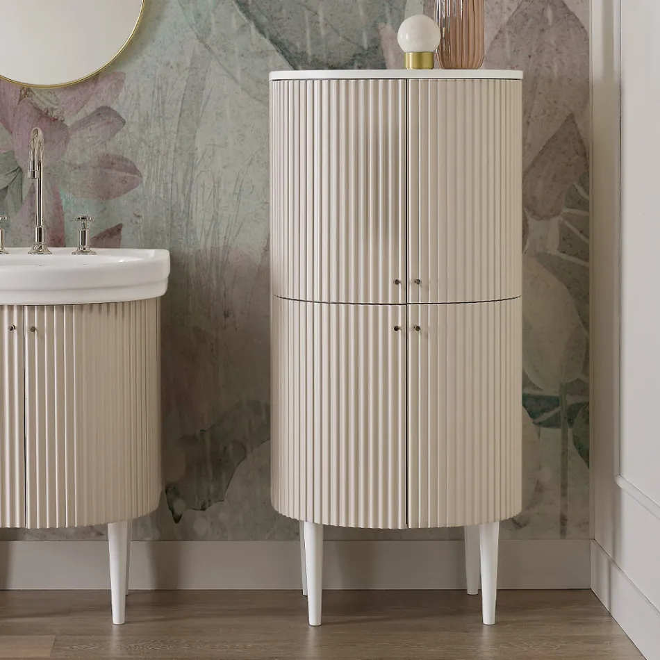 Coloana cu patru usi cu procesare cannette Made in Italy - Candy Viadurini