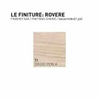 Gioia, cabinet de baie din lemn de stejar, realizat în Italia Viadurini