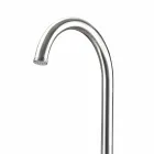 Coloana de duș de grădină din oțel inoxidabil cu duș de mână Made in Italy - Marlen Viadurini