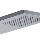 Coloană de duș termostatică din oțel inoxidabil cromat Fabricat în Italia - Pampo Viadurini