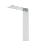 Coloana de dus din otel cu cap de dus cu efect de ploaie Made in Italy - Sailor Viadurini