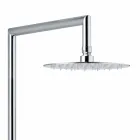 Coloana de duș din alamă cu cap de duș și duș din ABS Fabricat în Italia - Padula Viadurini