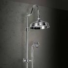 Coloana de duș din alamă fără mixer Design clasic Made in Italy - Yunda Viadurini