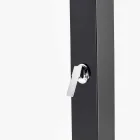 Coloană de duș solar în aer liber din oțel inoxidabil Made in Italy - Werner Viadurini