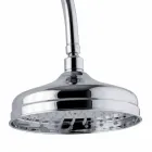 Coloană de duș telescopică din alamă Design clasic Made in Italy - Nesto Viadurini