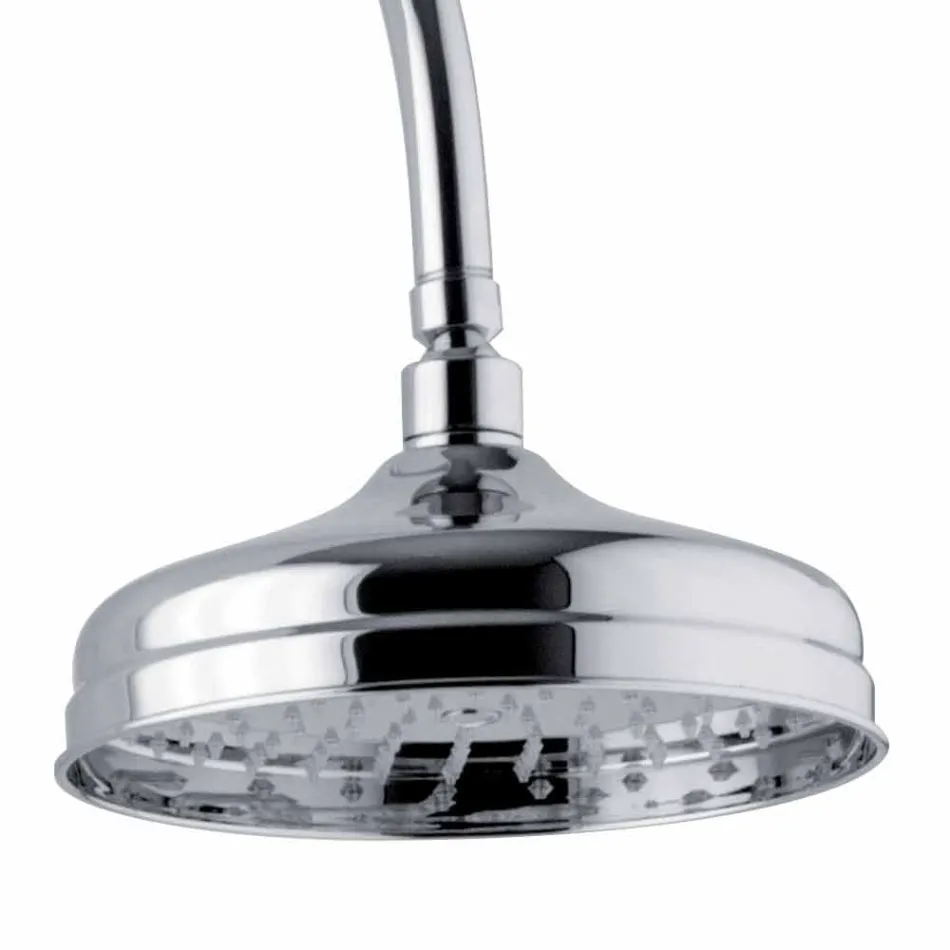 Coloană de duș telescopică din alamă Design clasic Made in Italy - Nesto Viadurini