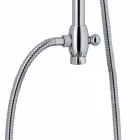 Coloană de duș telescopică din alamă Design clasic Made in Italy - Nesto Viadurini