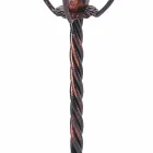 Coloană de găleată de design pentru vin în cupru - Arnaldo Viadurini