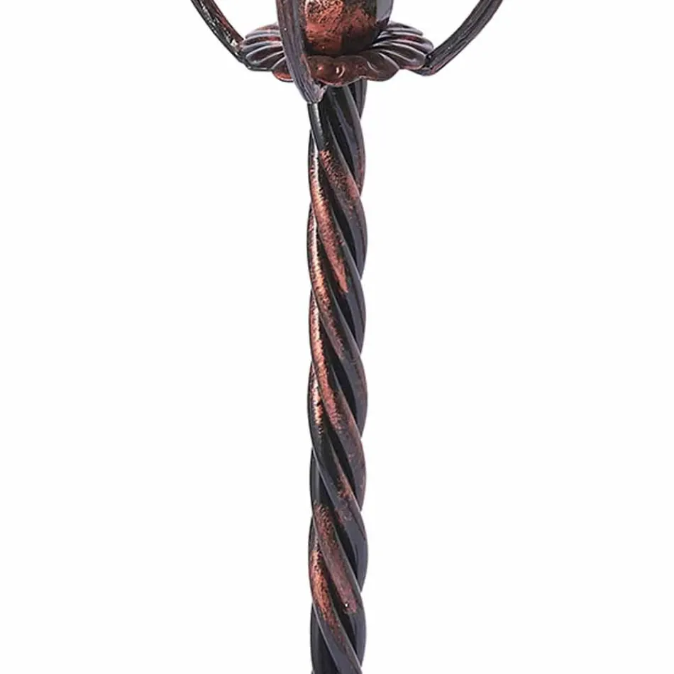 Coloană de găleată de design pentru vin în cupru - Arnaldo Viadurini