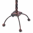 Coloană de găleată de design pentru vin în cupru - Arnaldo Viadurini