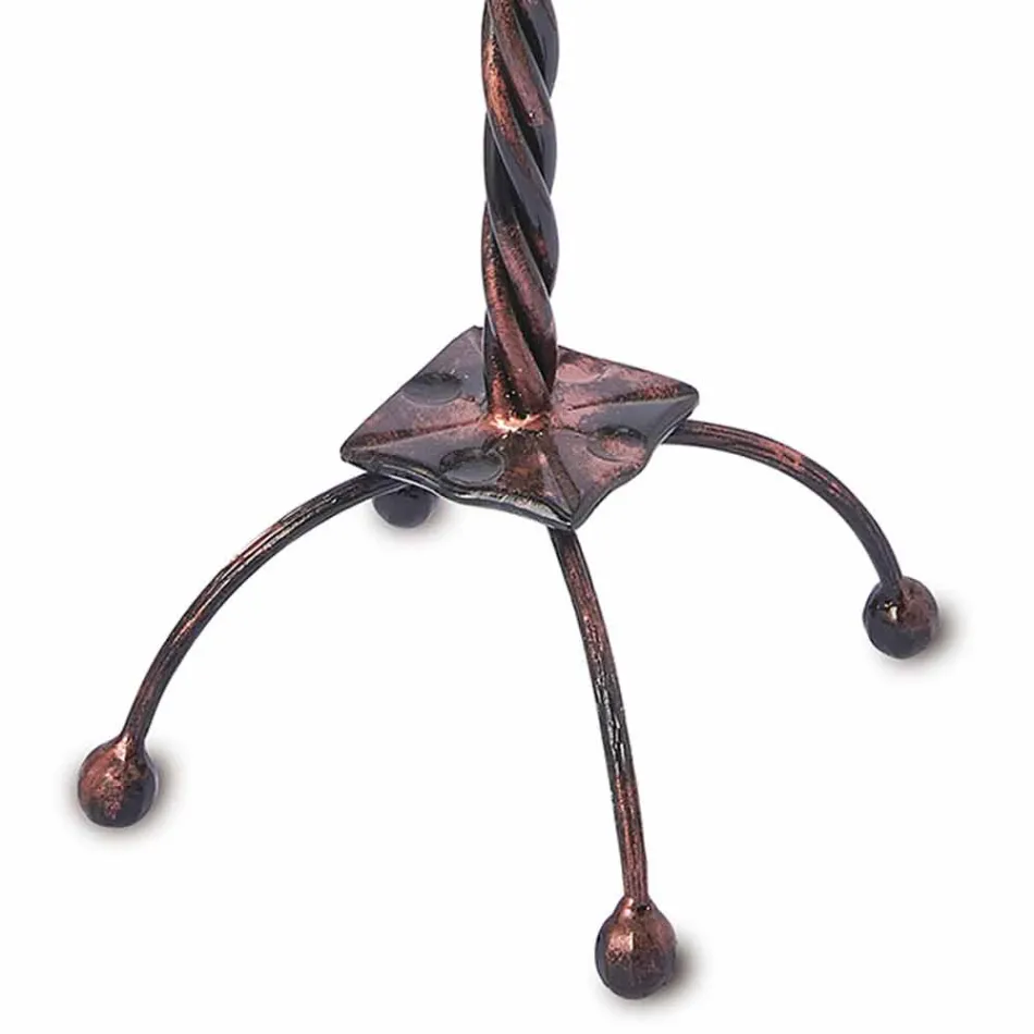 Coloană de găleată de design pentru vin în cupru - Arnaldo Viadurini