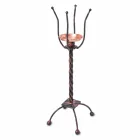 Coloană de găleată de design pentru vin în cupru - Arnaldo Viadurini