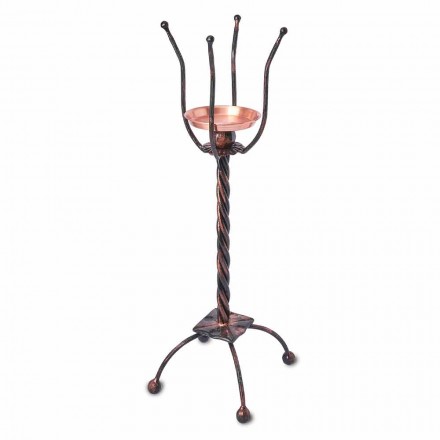 Coloană de găleată de design pentru vin în cupru - Arnaldo Viadurini