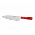 Cuțit pentru carne din oțel inoxidabil Santoku, exclusiv Berti pentru Viadurini - Bione