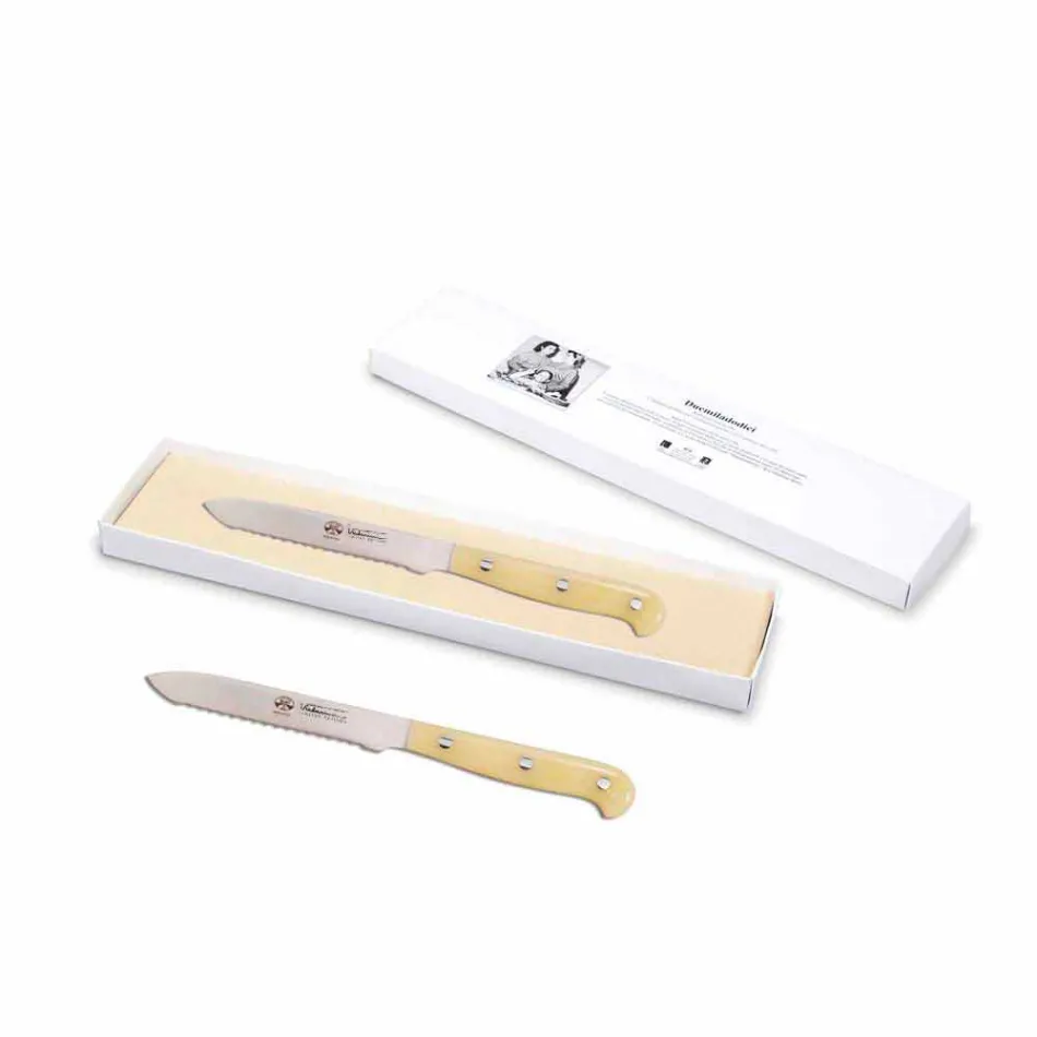 Cuțit de roșii din oțel inoxidabil Berti, exclusiv pentru Viadurini-Barasso Viadurini