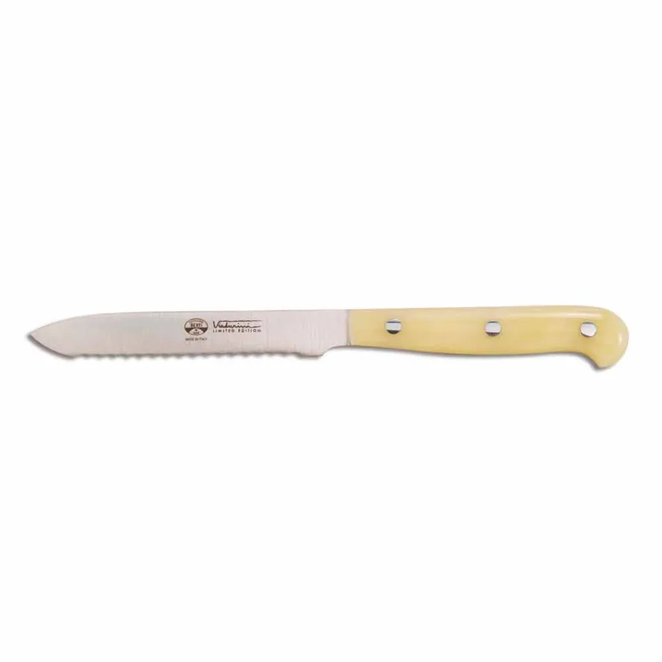 Cuțit de roșii din oțel inoxidabil Berti, exclusiv pentru Viadurini-Barasso Viadurini