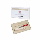 Cuțit din oțel inoxidabil Pontormo și bloc Berti exclusiv pentru Viadurini - Abano Viadurini