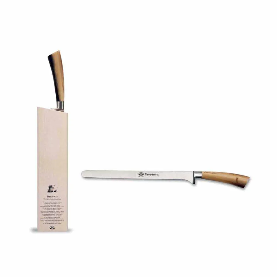 Cuțit de șuncă Împreună cu Ceppo Berti exclusiv pentru Viadurini - Fasano Viadurini