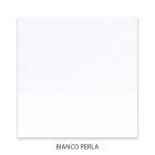 Comoda cu 3 sertare din panou de tei alb perlat Made in Italy - Babaevo Viadurini