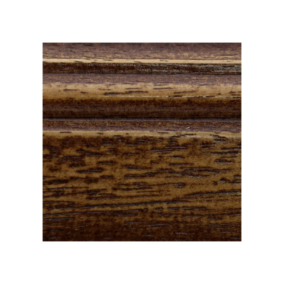 Comoda cu 5 sertare din lemn de Bassano France Made in Italy - Hadad Viadurini