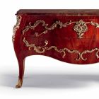 Dresser din marmura si decoratiuni in design ottore, realizate în Italia, Gildo Viadurini
