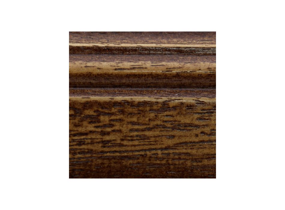 Noptiera cu 2 sertare si blat din lemn cu deschidere Made in Italy - Anat Viadurini
