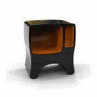 Design noptieră în Adamantx® Catodico Made in Italy Viadurini