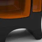 Design noptieră în Adamantx® Catodico Made in Italy Viadurini