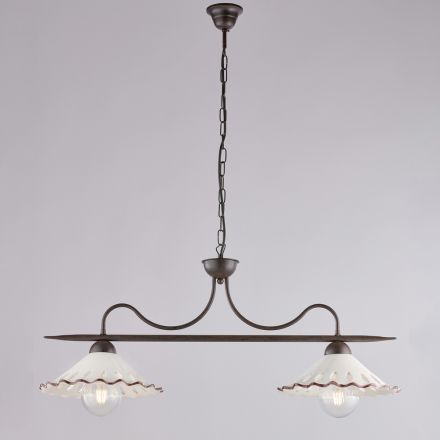 Complement de design luminos din sticlă și metal, fabricat în Italia, cu aspect - Mira Viadurini