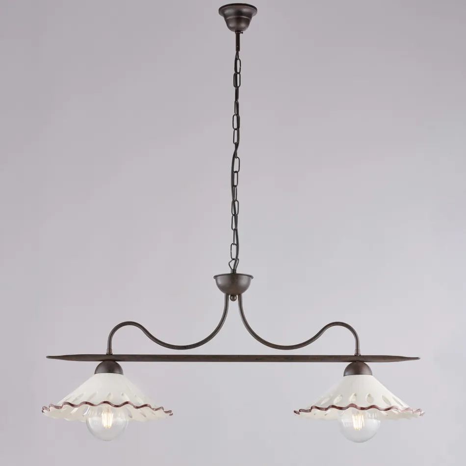 Complement de design luminos din sticlă și metal, fabricat în Italia, cu aspect - Mira Viadurini