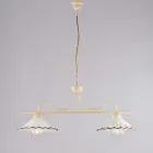 Complement de design luminos din sticlă și metal, fabricat în Italia, cu aspect - Mira Viadurini