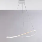 Un complement de design luminos din sticlă și metal, fabricat în Italia, cu un aspect rafinat - Reticulum Viadurini