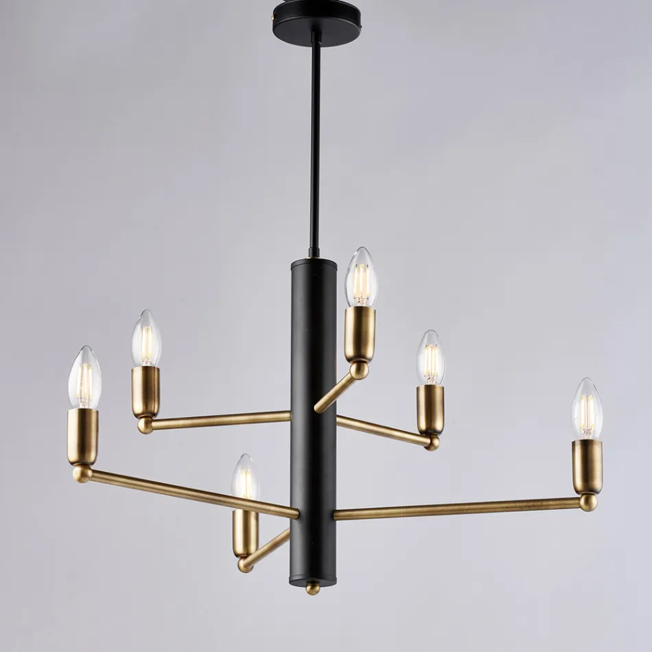 Complement de design luminos din sticlă și metal, fabricat în Italia, cu un aspect elegant - Ursa Viadurini