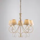 Draco, un accesoriu luminos din sticlă și metal, fabricat în Italia, cu un gust elegant. Viadurini