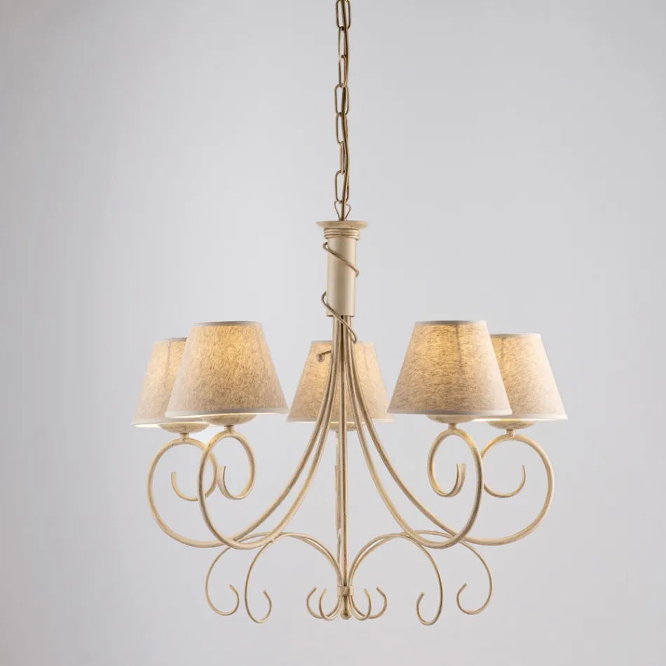 Draco, un accesoriu luminos din sticlă și metal, fabricat în Italia, cu un gust elegant. Viadurini