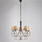 Draco, un accesoriu luminos din sticlă și metal, fabricat în Italia, cu un gust elegant. Viadurini