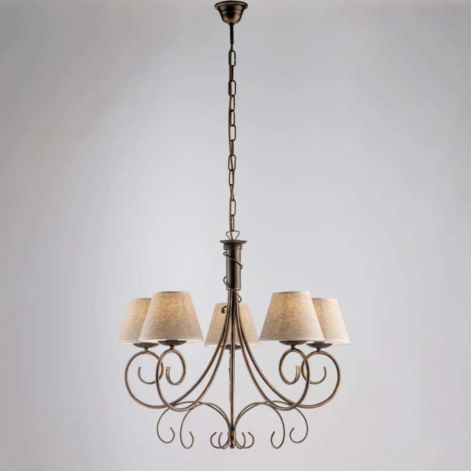 Draco, un accesoriu luminos din sticlă și metal, fabricat în Italia, cu un gust elegant. Viadurini