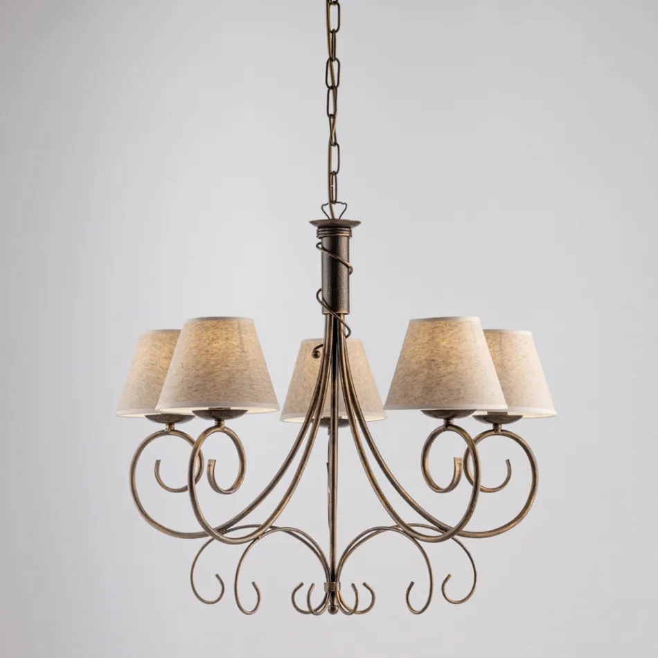 Draco, un accesoriu luminos din sticlă și metal, fabricat în Italia, cu un gust elegant. Viadurini