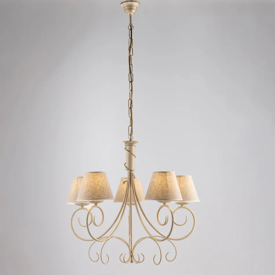 Draco, un accesoriu luminos din sticlă și metal, fabricat în Italia, cu un gust elegant. Viadurini