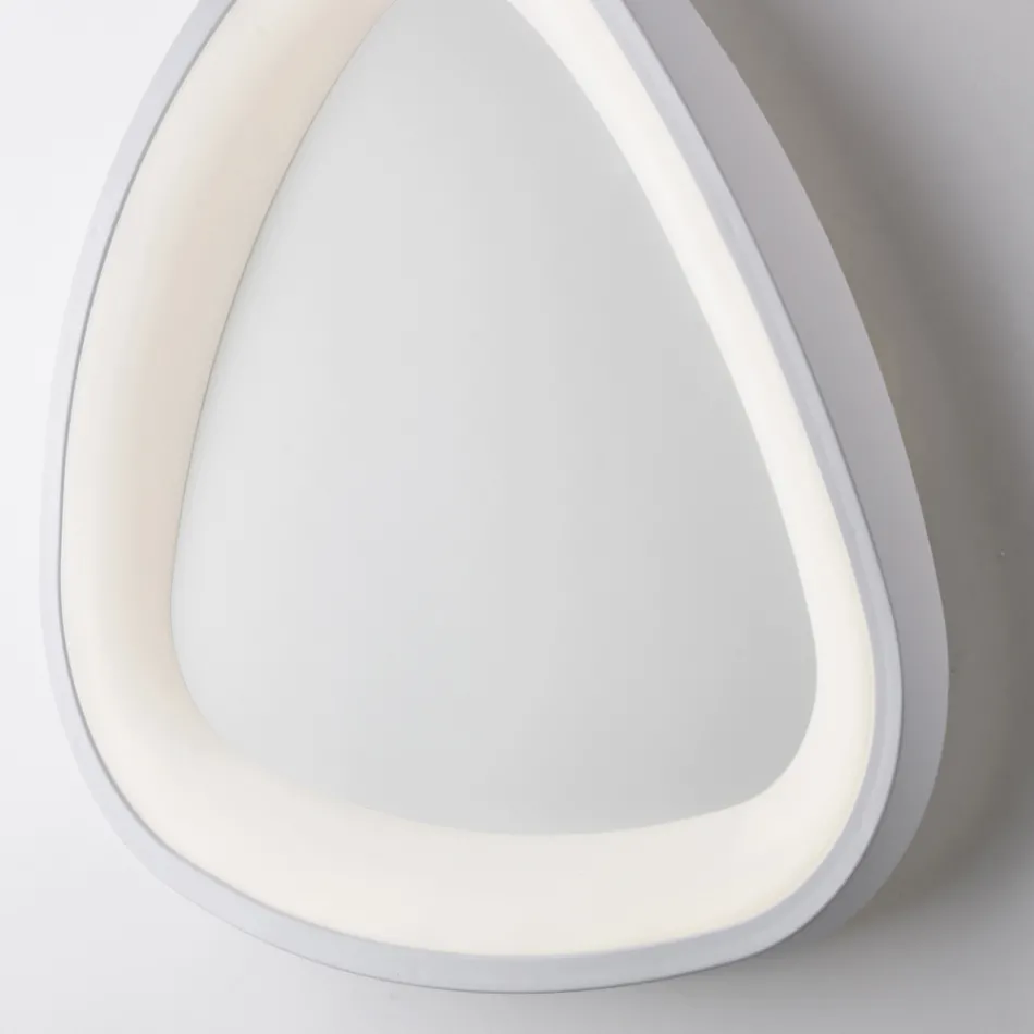 Voyager, un corp de iluminat sofisticat din sticlă și metal, fabricat în Italia. Viadurini