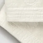 Set complet de prosop de față și prosop de oaspeți în amestec de terry și in - Kilim Viadurini